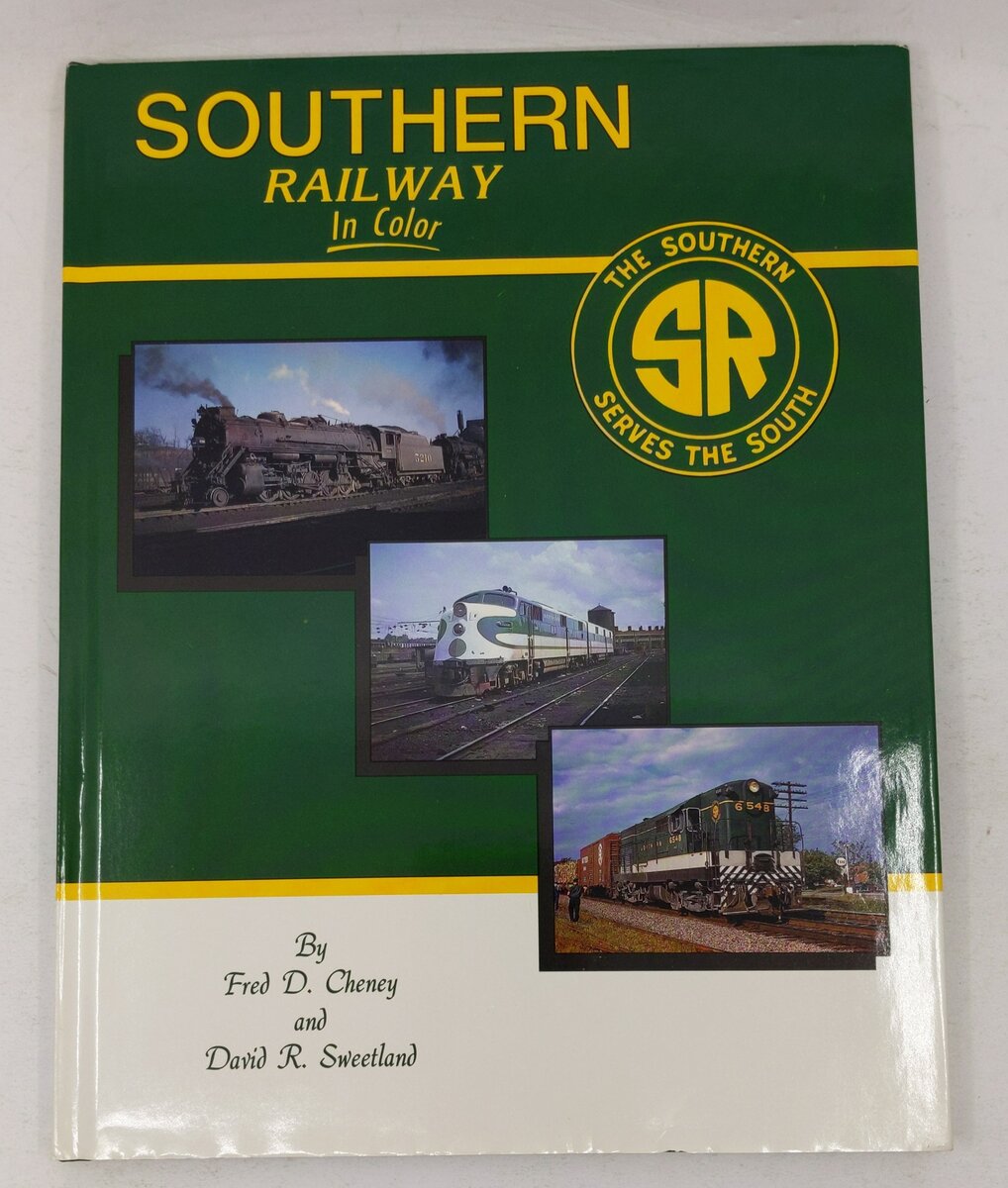 Southern Railway in Color Hardcover Book By Fred D. Cheney EX