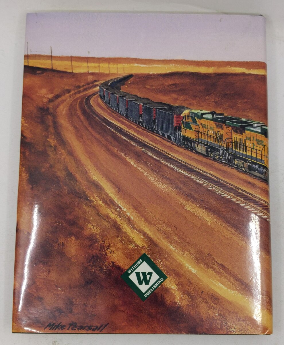 Diesels of the Chicago & North Western Hardcover Book By Paul K. Withers EX
