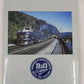 Trackside along the B&O 1957-1958 with Edward P. Griffith Hardcover Book LN