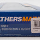 Walthers 910-30153 HO Chicago, Burlington & Quincy 85' Budd Diner - Ready to Run