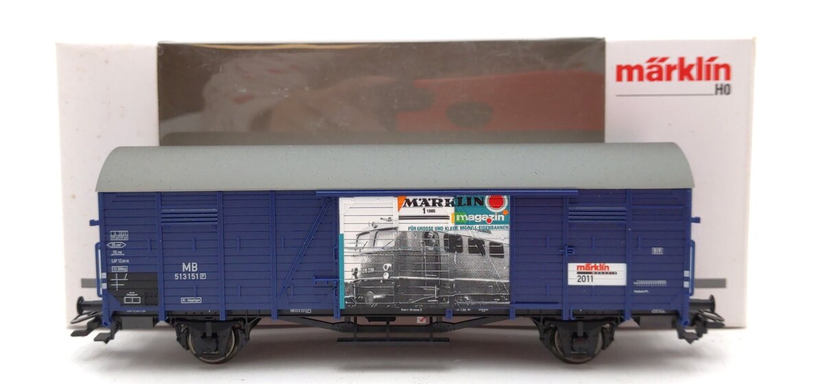 Marklin 48511 HO 2011 Marklin Magazine Car