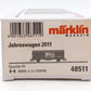Marklin 48511 HO 2011 Marklin Magazine Car