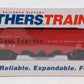 Walthers 931-1439 HO Santa Claus Coal Express Offset Hopper LN/Box