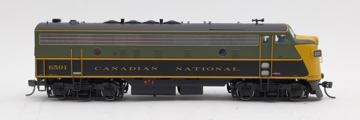 InterMountain 49987s-09 HO Canadian National FP9A Locomotive W/Sound #6501 EX/Box