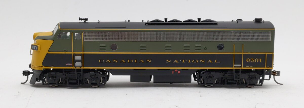 InterMountain 49987s-09 HO Canadian National FP9A Locomotive W/Sound #6501 EX/Box