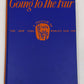Going to the Fair Hardcover Book By The Sun Dial Press