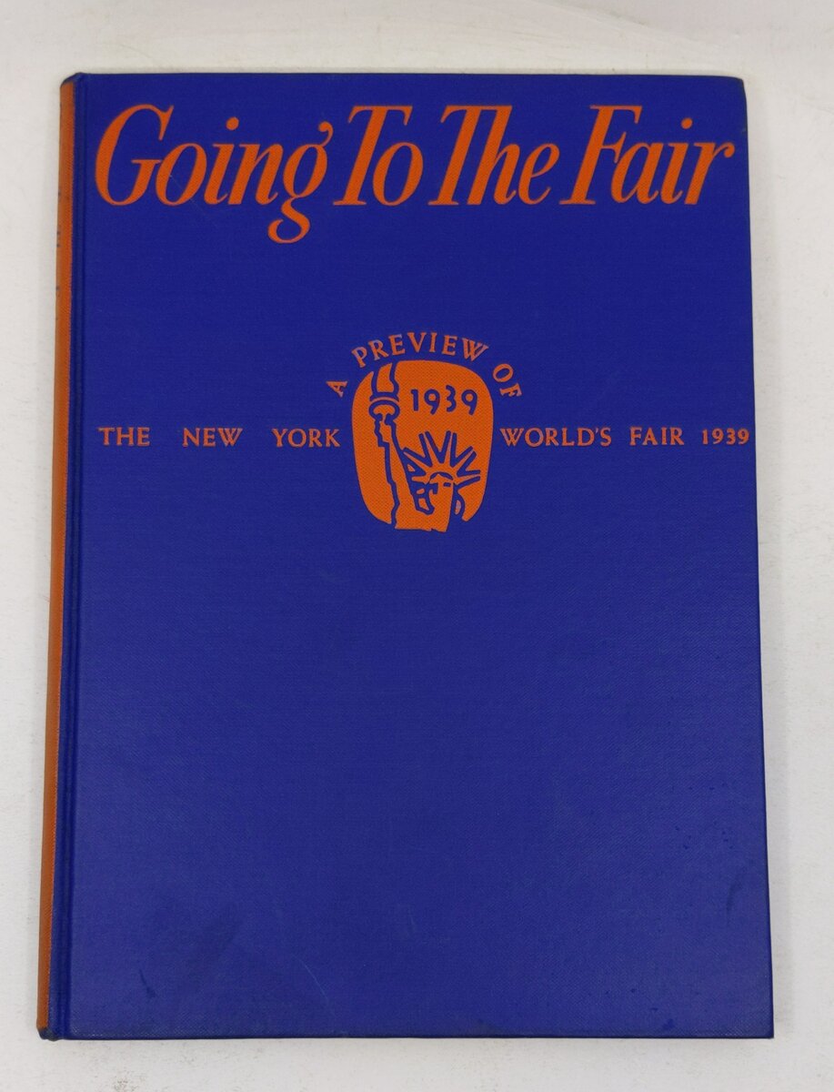 Going to the Fair Hardcover Book By The Sun Dial Press