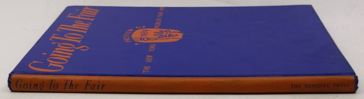 Going to the Fair Hardcover Book By The Sun Dial Press