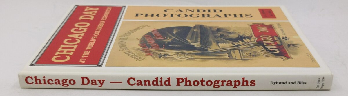 Chicago Day at the World's Columbian Exposition Hardcover Book By G. L. Dybwad EX