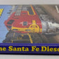The Santa Fe Diesel, Vol. 1 Dieselization - 1960 Hardcover Book Cinthia Priest EX