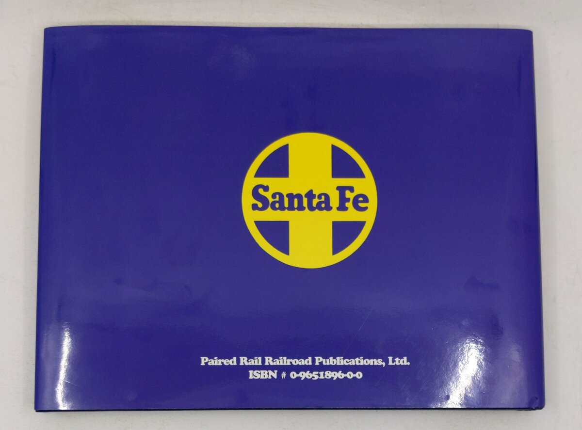 The Santa Fe Diesel, Vol. 1 Dieselization - 1960 Hardcover Book Cinthia Priest EX