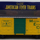 American Flyer 6-44085 S Gauge Maine Central Waffle Sided Boxcar #29225