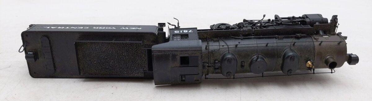 Walthers 920-60119 HO New York Central 0-8-0 Steam Locomotive #7815 w/DCC
