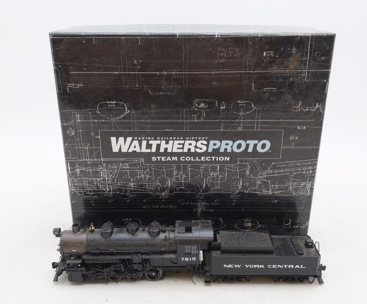Walthers 920-60119 HO New York Central 0-8-0 Steam Locomotive #7815 w/DCC