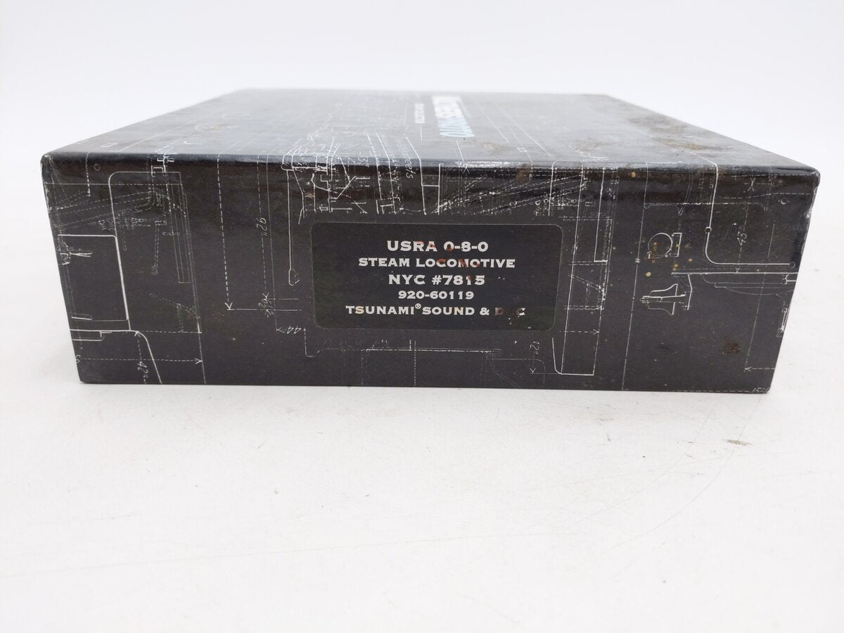 Walthers 920-60119 HO New York Central 0-8-0 Steam Locomotive #7815 w/DCC