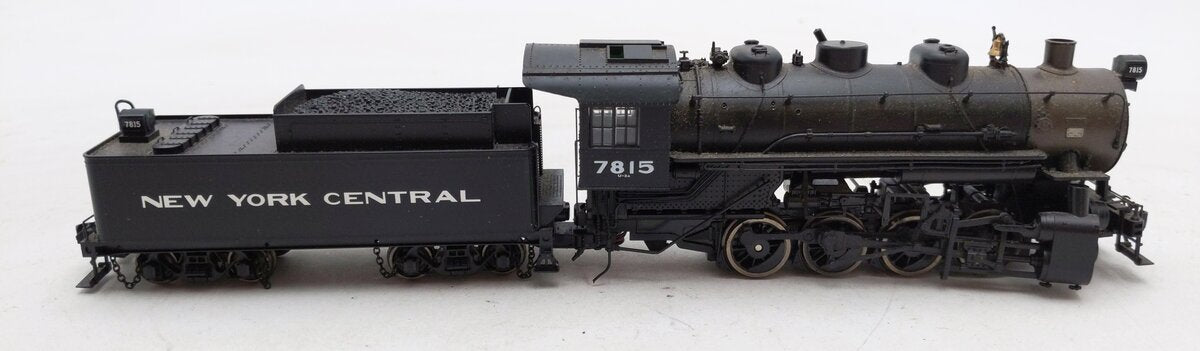 Walthers 920-60119 HO New York Central 0-8-0 Steam Locomotive #7815 w/DCC