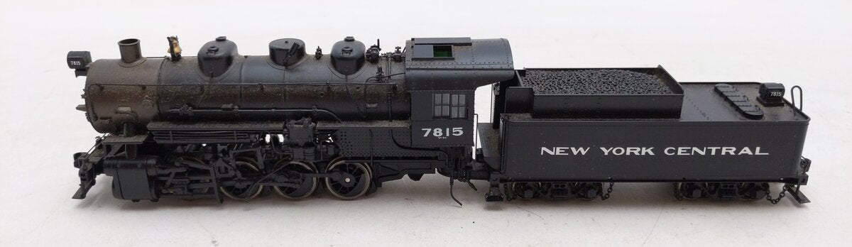 Walthers 920-60119 HO New York Central 0-8-0 Steam Locomotive #7815 w/DCC