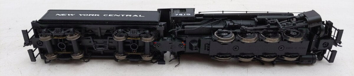 Walthers 920-60119 HO New York Central 0-8-0 Steam Locomotive #7815 w/DCC