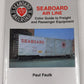 Seaboard Air Line Color Guide to Freight and Passenger Equipment Hardcover Book EX