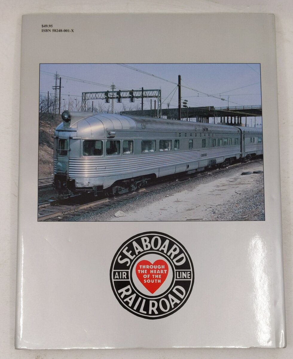 Seaboard Air Line Color Guide to Freight and Passenger Equipment Hardcover Book EX