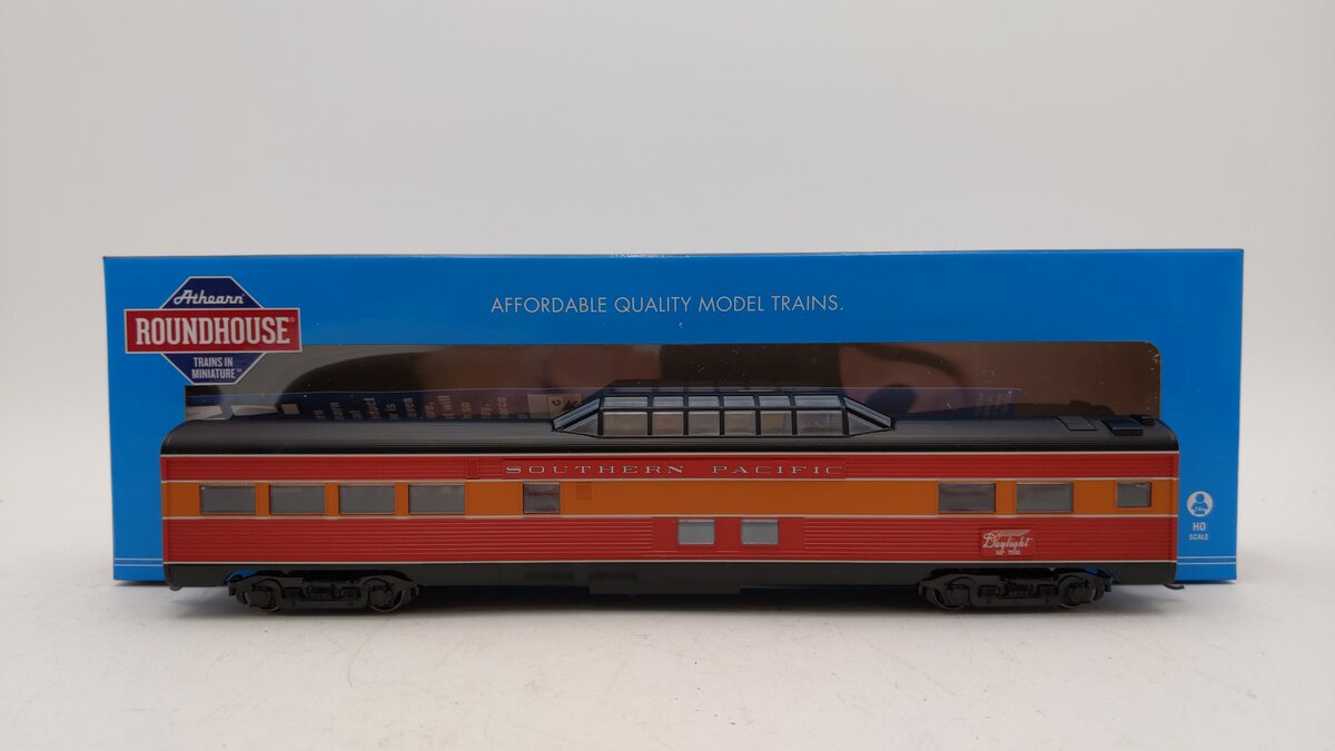 Roundhouse 88023 HO Southern Pacific Streamline Vista Dome #7011