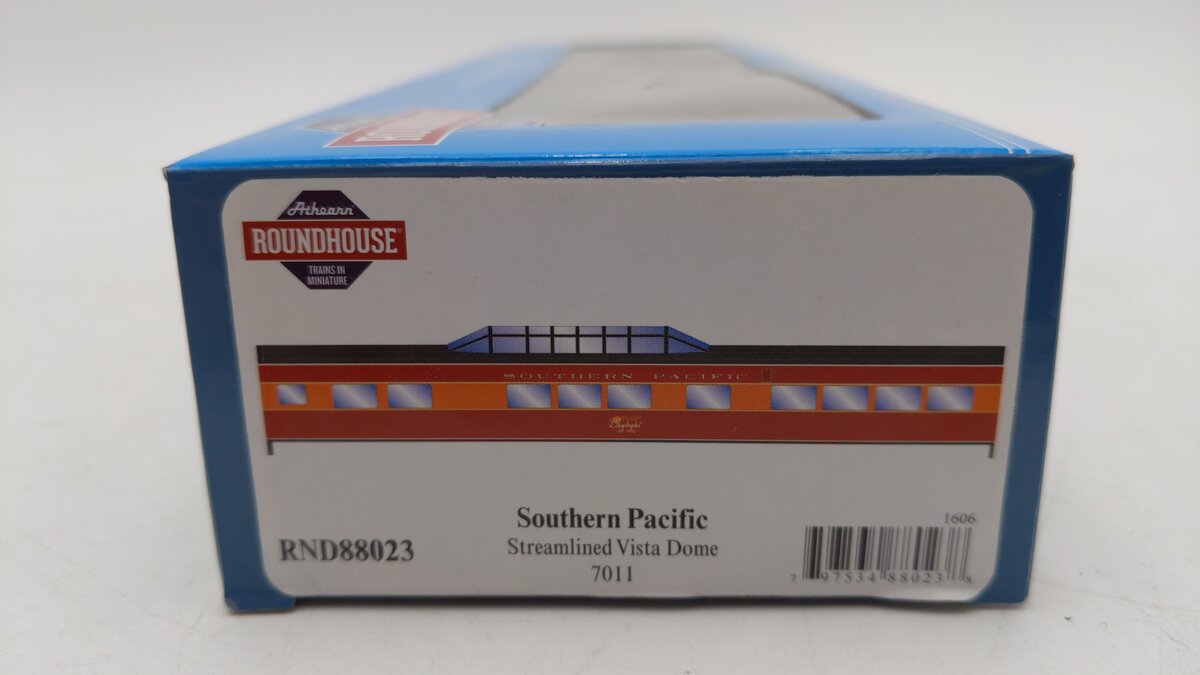 Roundhouse 88023 HO Southern Pacific Streamline Vista Dome #7011