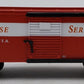 American Flyer 6-44076 S Gauge Pennsylvania American Flyer Boxcar #567427