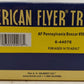 American Flyer 6-44076 S Gauge Pennsylvania American Flyer Boxcar #567427
