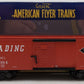 American Flyer 6-44079 S Gauge American Flyer Reading Boxcar #113054 NIB