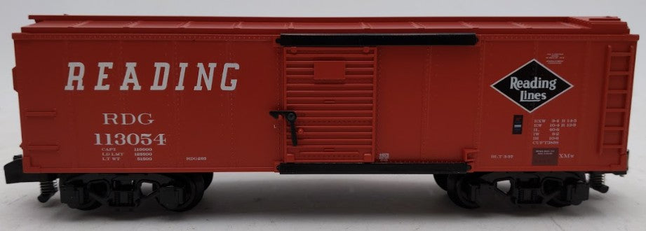 American Flyer 6-44079 S Gauge American Flyer Reading Boxcar #113054 NIB