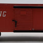 American Flyer 6-44078 S Gauge American Flyer Reading Boxcar #113029 NIB