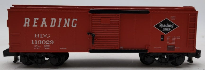 American Flyer 6-44078 S Gauge American Flyer Reading Boxcar #113029 NIB