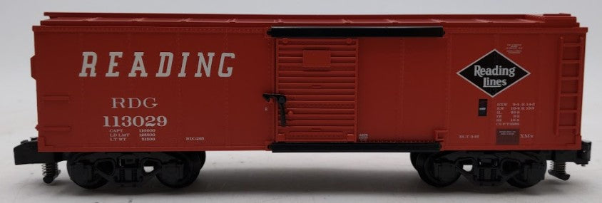 American Flyer 6-44078 S Gauge American Flyer Reading Boxcar #113029 NIB