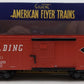 American Flyer 6-44078 S Gauge American Flyer Reading Boxcar #113029 NIB