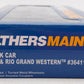 Walthers 910-4506 HO Denver & Rio Grande Western 40' Stock Car w/Dreadnaught En