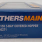 Walthers 910-7688 HO Burlington Northern Santa Fe NSC 5150 Hopper #495271