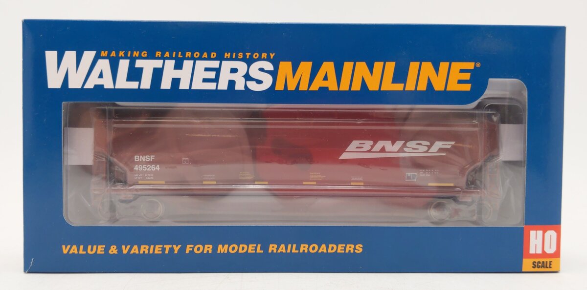 Walthers 910-7687 HO Burlington Northern Santa Fe NSC 5150 Hopper #495264