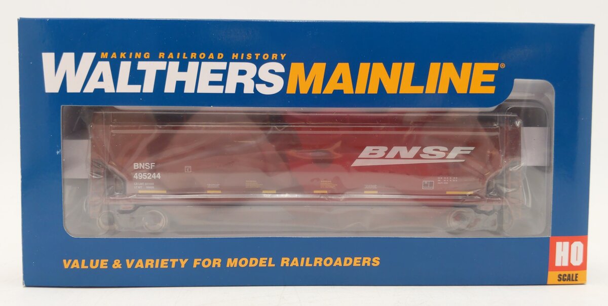 Walthers 910-7686 HO Burlington Northern Santa Fe NSC 5150 Hopper #495244