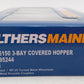 Walthers 910-7686 HO Burlington Northern Santa Fe NSC 5150 Hopper #495244