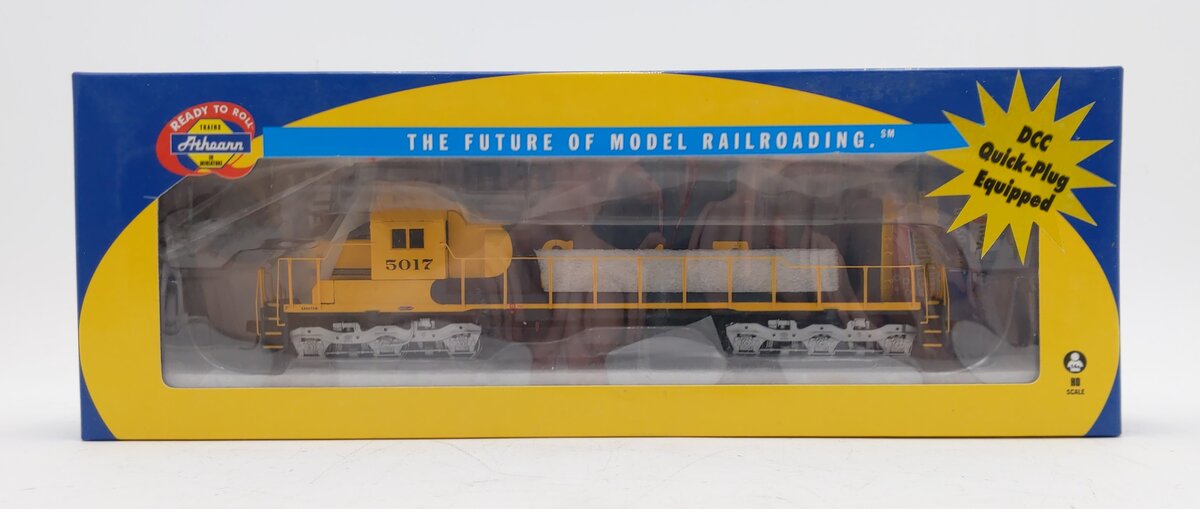 Athearn 89900 HO Scale Santa Fe SD40 Diesel Locomotive #5017