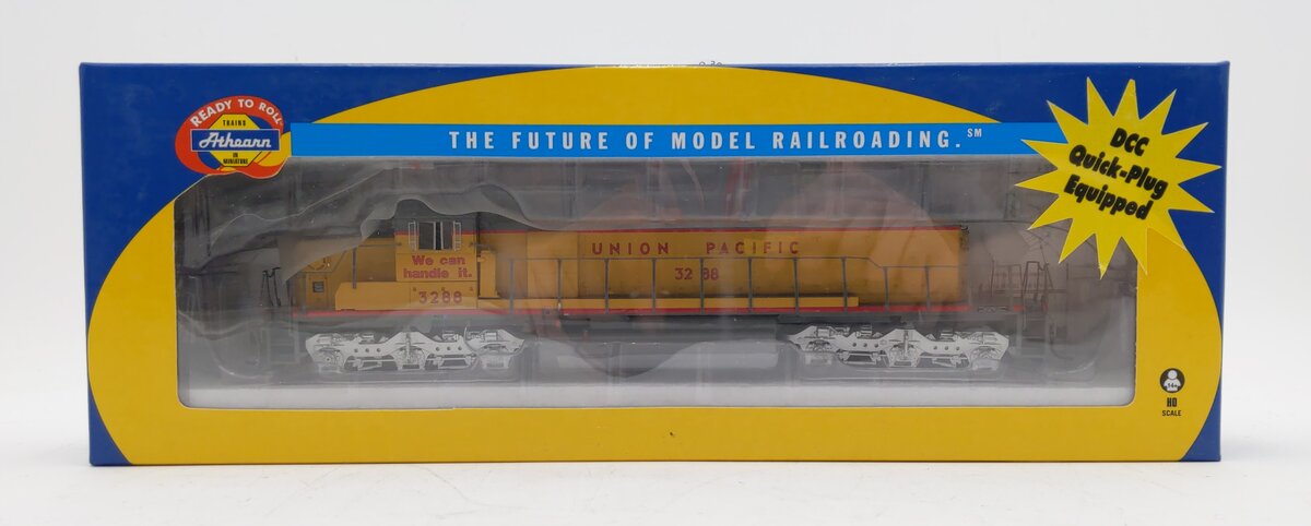 Athearn 95193 HO Union Pacific Ready to Run SD40-2 Diesel Locomotive #3288