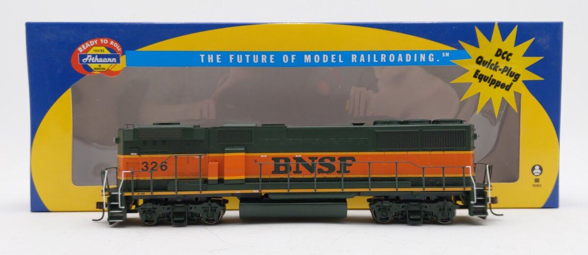 Athearn 88830 HO BNSF/Heritage I RTR GP60B Diesel Locomotive #326