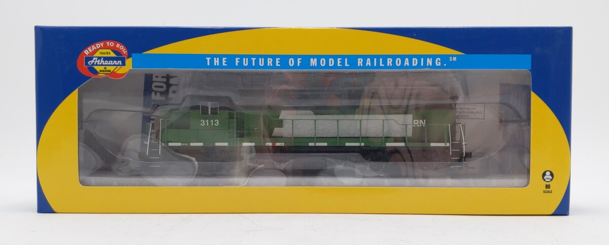 Athearn 77876 HO Burlington Northern/Tiger RTR GP50 Diesel Locomotive #3113