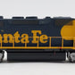 Athearn 89898 HO Scale Santa Fe SD40 Diesel Locomotive #5000