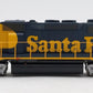 Athearn 89898 HO Scale Santa Fe SD40 Diesel Locomotive #5000