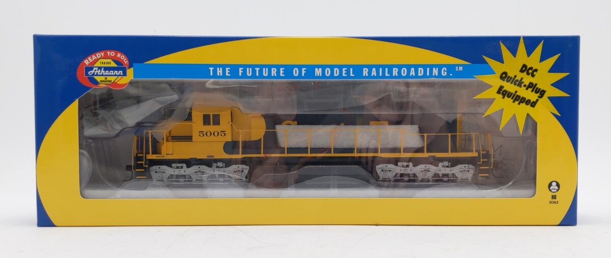 Athearn 89899 HO Santa Fe SD40 Diesel Locomotive #5005