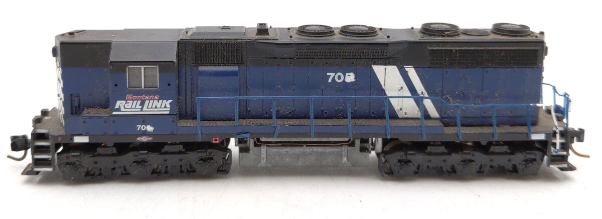 Atlas 49402 N Scale Montana Rail Link SD-35 #705 w/DCC VG/Box