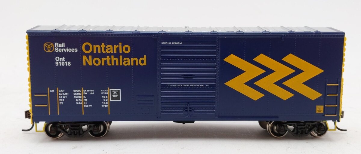 Athearn 70428 HO Ontario Northland Box Car #81018