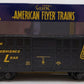 American Flyer 6-44087 S Gauge Seaboard Coast Line Waffle Sided Boxcar #80326