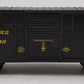 American Flyer 6-44087 S Gauge Seaboard Coast Line Waffle Sided Boxcar #80326